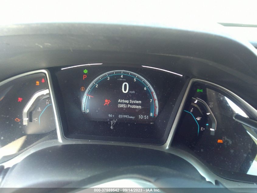 2017 HONDA CIVIC SEDAN EX-L - 19XFC1F70HE032770