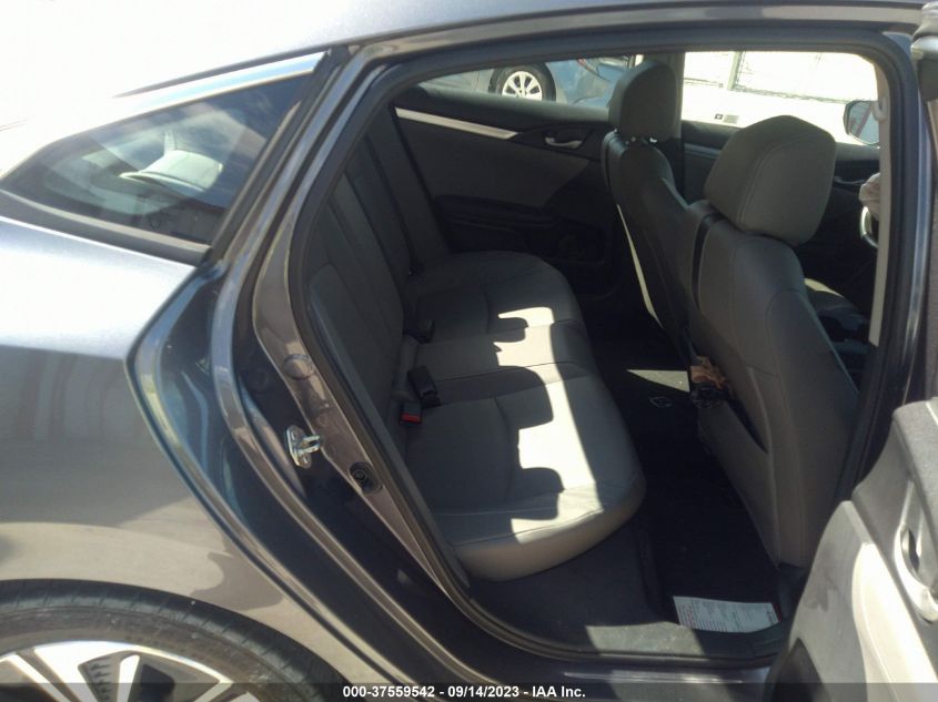 2017 HONDA CIVIC SEDAN EX-L - 19XFC1F70HE032770