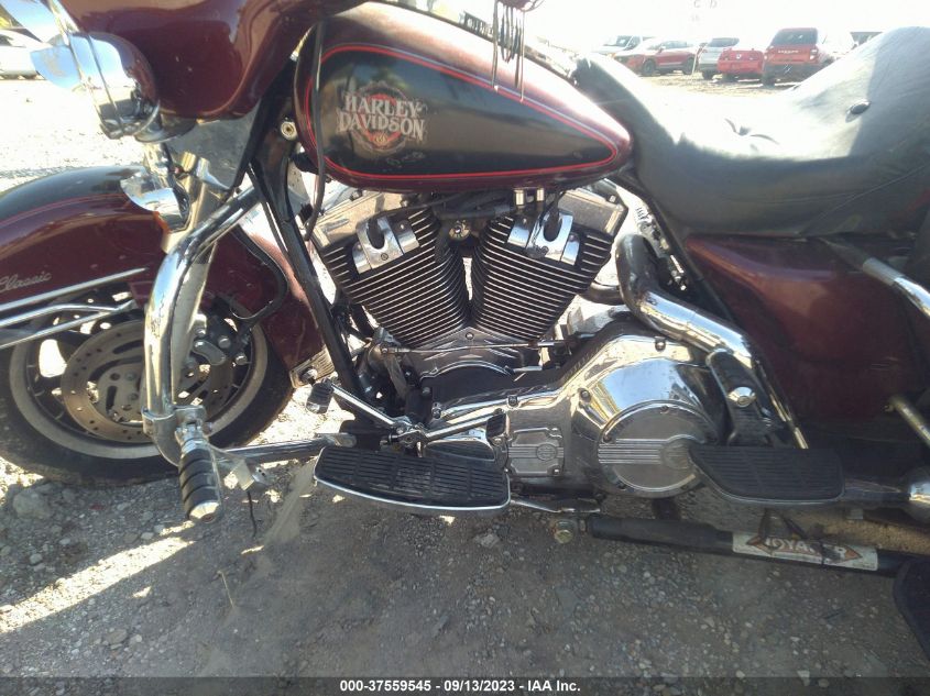 2000 HARLEY-DAVIDSON FLHTCI 1HD1FFW13YY642049