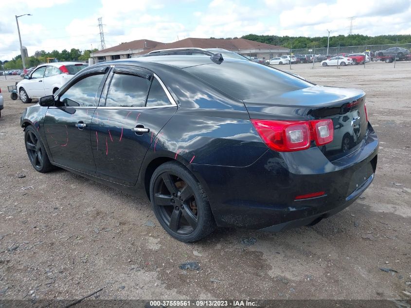 2013 CHEVROLET MALIBU LTZ - 1G11J5SX8DF267262