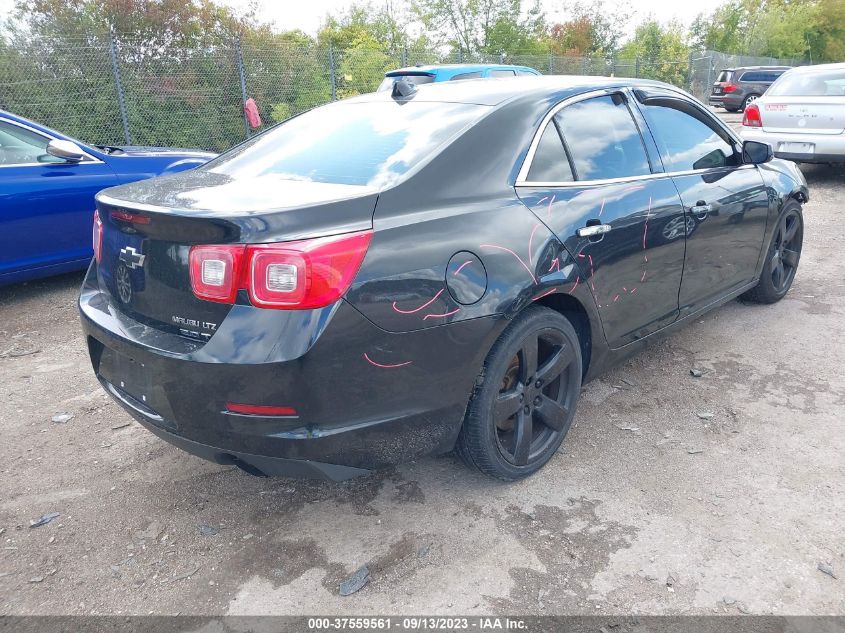 2013 CHEVROLET MALIBU LTZ - 1G11J5SX8DF267262