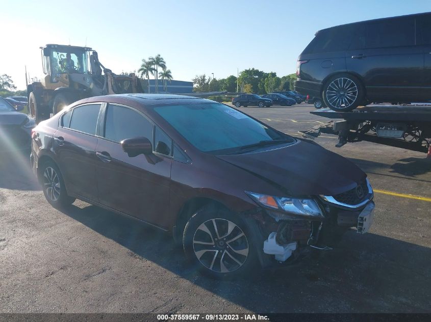 2015 HONDA CIVIC EX - 19XFB2F80FE071275