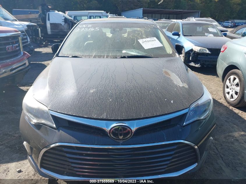 2018 TOYOTA AVALON XLE/XLE PLUS - 4T1BK1EB0JU275165