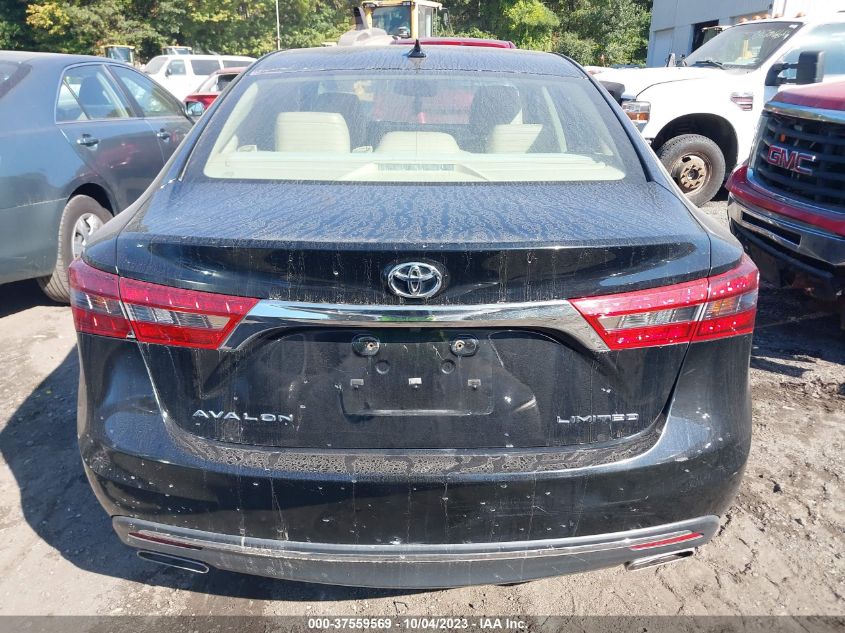 2018 TOYOTA AVALON XLE/XLE PLUS - 4T1BK1EB0JU275165