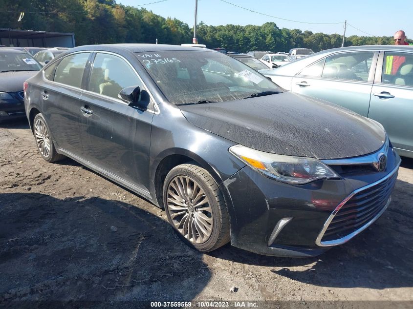 2018 TOYOTA AVALON XLE/XLE PLUS - 4T1BK1EB0JU275165