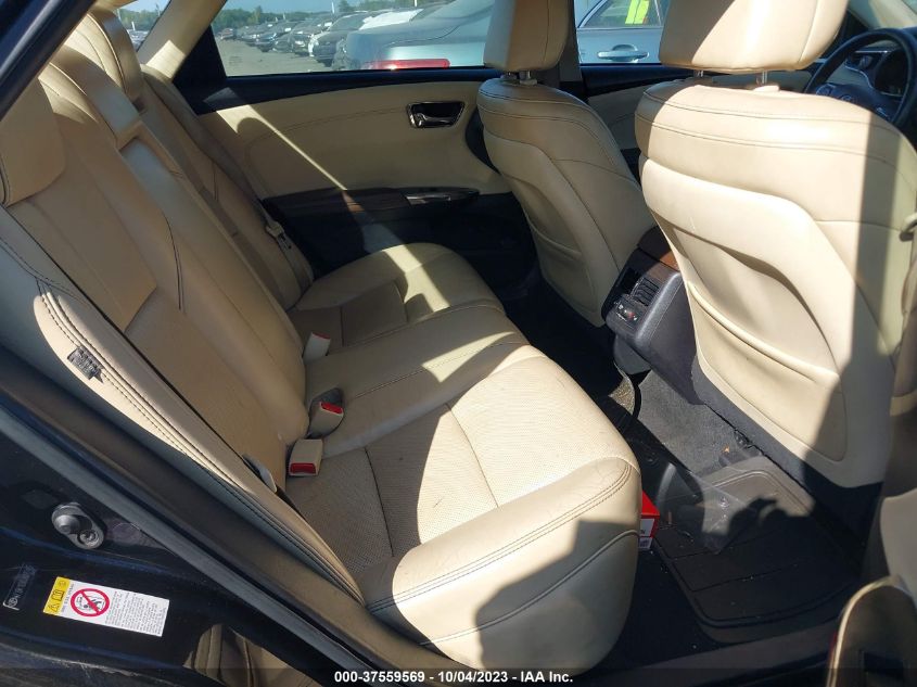 2018 TOYOTA AVALON XLE/XLE PLUS - 4T1BK1EB0JU275165