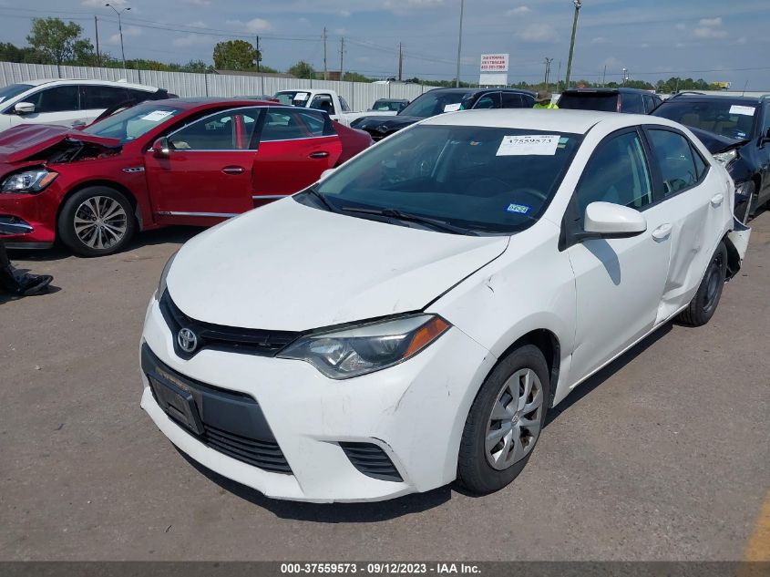 2014 TOYOTA COROLLA L/LE/S/S PLUS/LE PLUS - 5YFBURHE9EP116232
