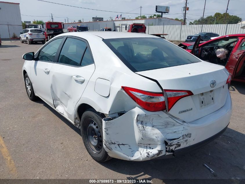2014 TOYOTA COROLLA L/LE/S/S PLUS/LE PLUS - 5YFBURHE9EP116232