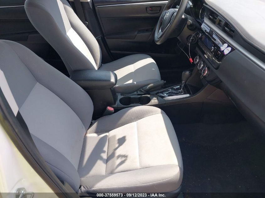 2014 TOYOTA COROLLA L/LE/S/S PLUS/LE PLUS - 5YFBURHE9EP116232