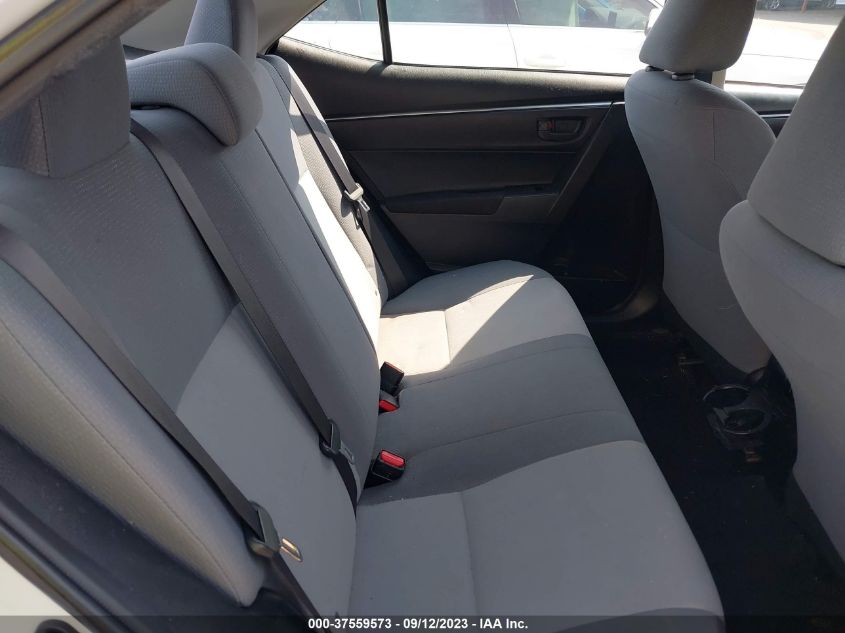 2014 TOYOTA COROLLA L/LE/S/S PLUS/LE PLUS - 5YFBURHE9EP116232