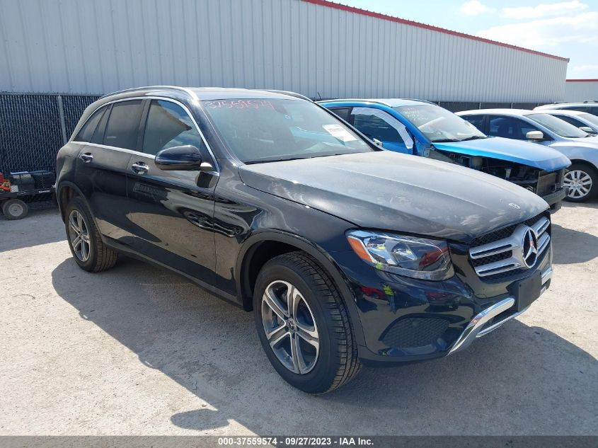 2019 MERCEDES-BENZ GLC 300 - WDC0G4JB3KV135427