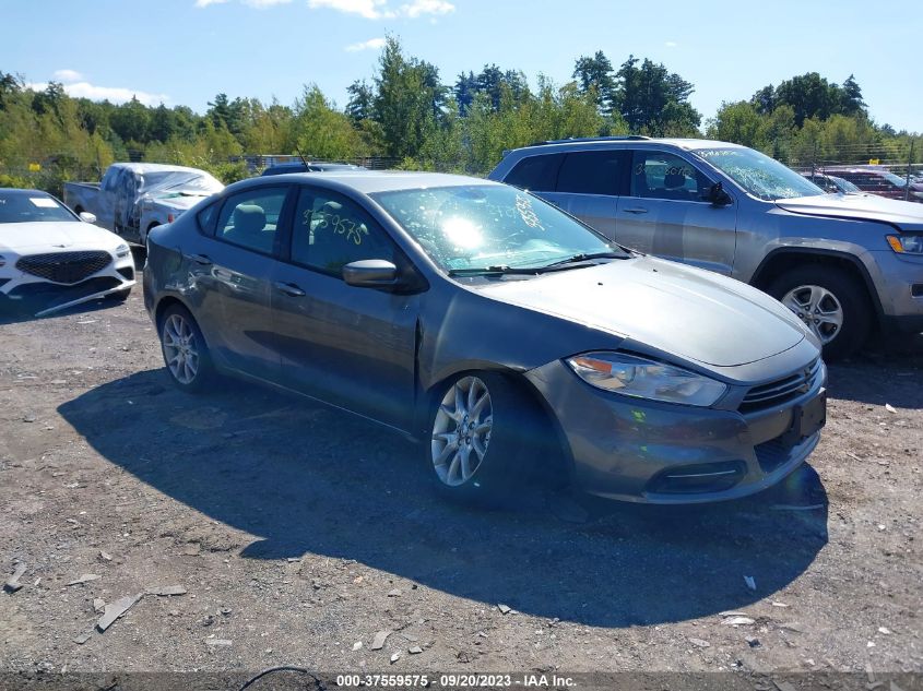 2013 DODGE DART SXT - 1C3CDFBHXDD707603