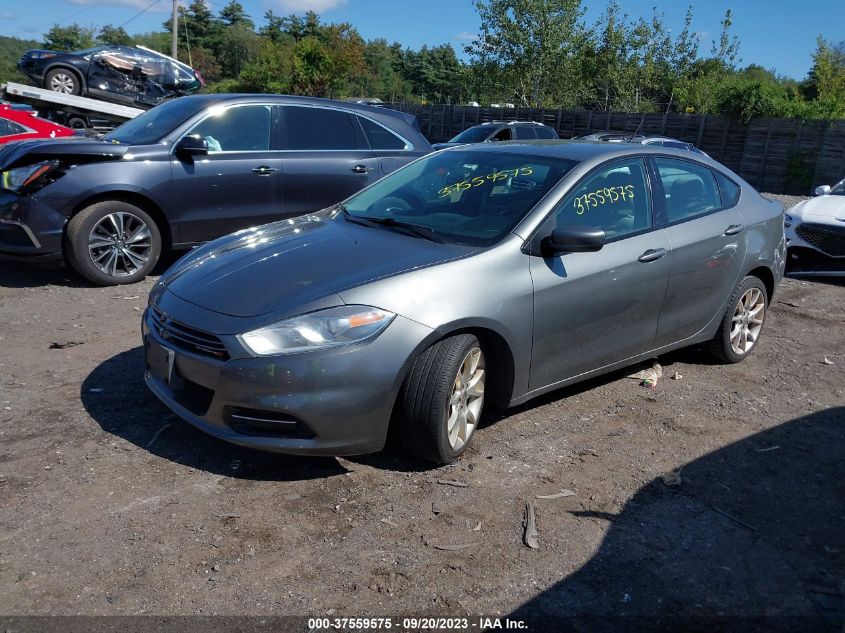 2013 DODGE DART SXT - 1C3CDFBHXDD707603