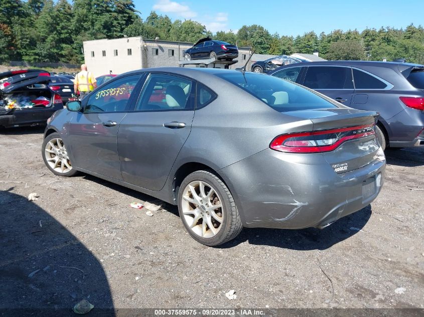 2013 DODGE DART SXT - 1C3CDFBHXDD707603