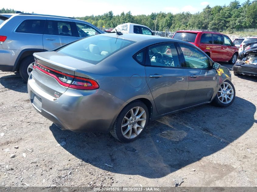 2013 DODGE DART SXT - 1C3CDFBHXDD707603