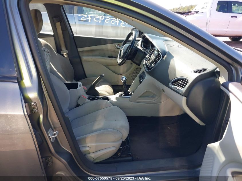 2013 DODGE DART SXT - 1C3CDFBHXDD707603