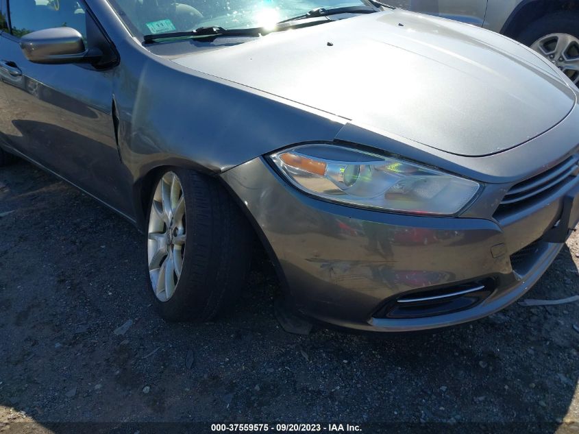 2013 DODGE DART SXT - 1C3CDFBHXDD707603