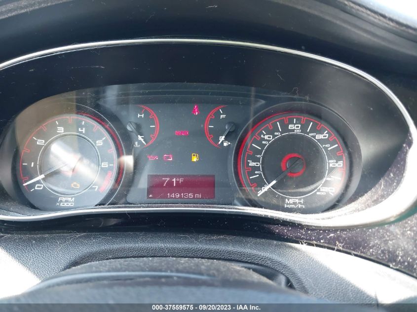 2013 DODGE DART SXT - 1C3CDFBHXDD707603