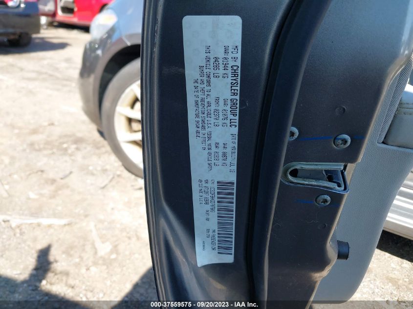2013 DODGE DART SXT - 1C3CDFBHXDD707603
