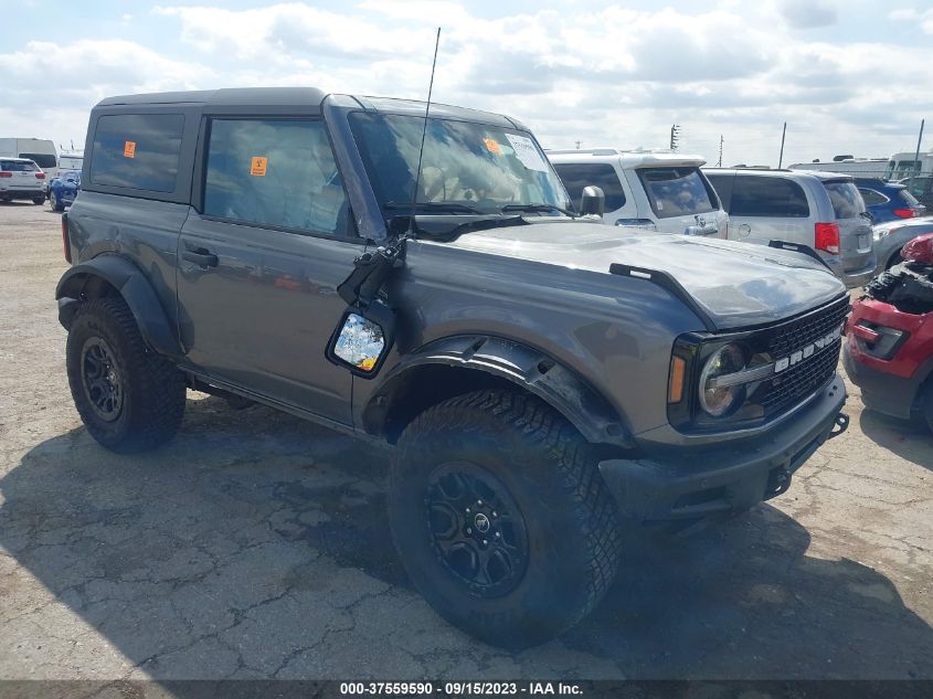 2022 FORD BRONCO BASE/BIG BEND - 1FMDE5CP4NLA96631