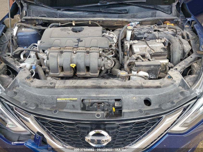 2019 NISSAN SENTRA S/SV/SR/SL - 3N1AB7AP0KY430979
