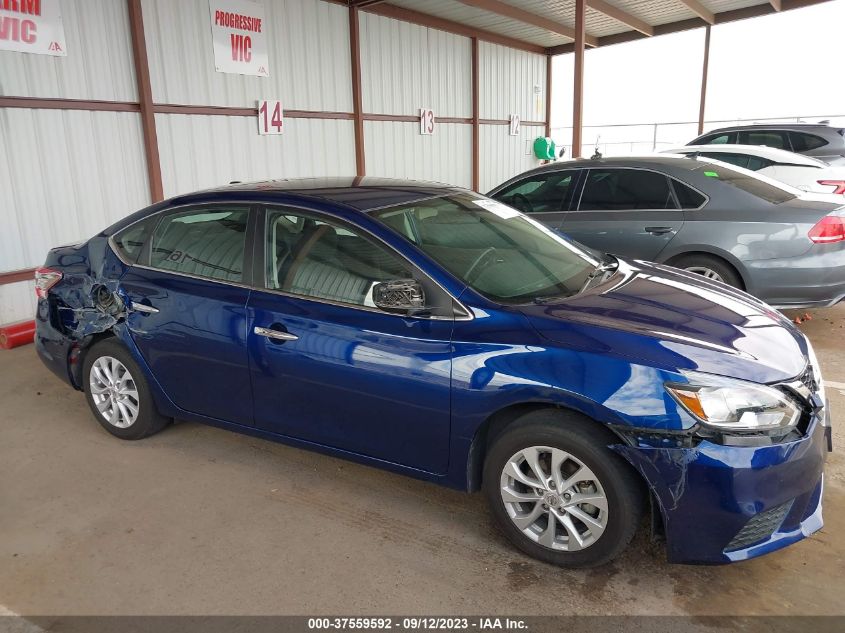 2019 NISSAN SENTRA S/SV/SR/SL - 3N1AB7AP0KY430979