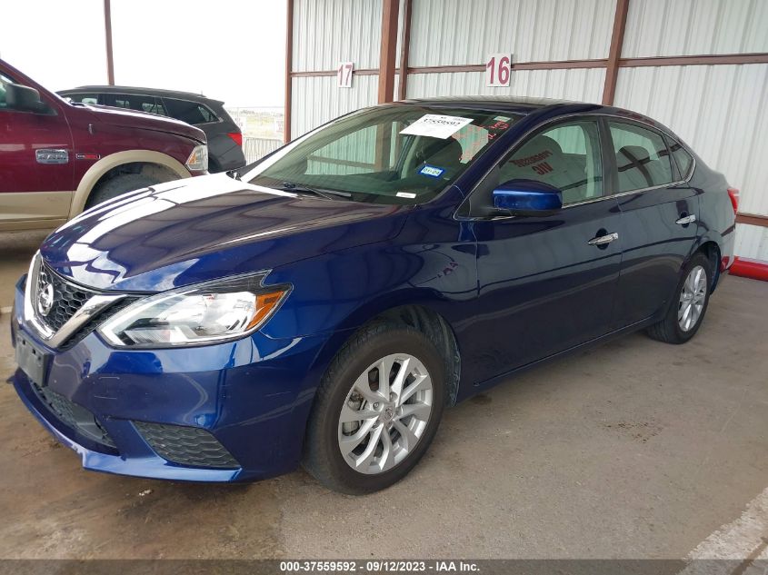 2019 NISSAN SENTRA S/SV/SR/SL - 3N1AB7AP0KY430979