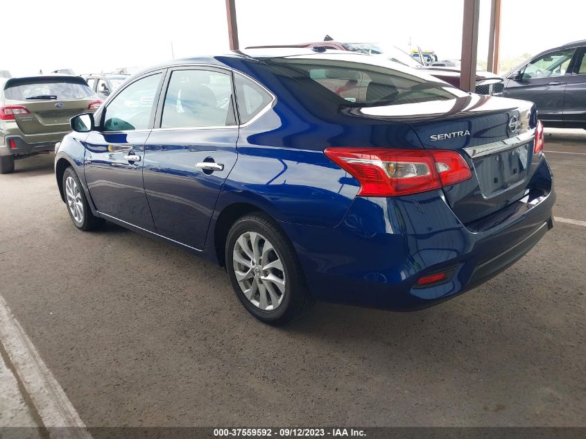 2019 NISSAN SENTRA S/SV/SR/SL - 3N1AB7AP0KY430979