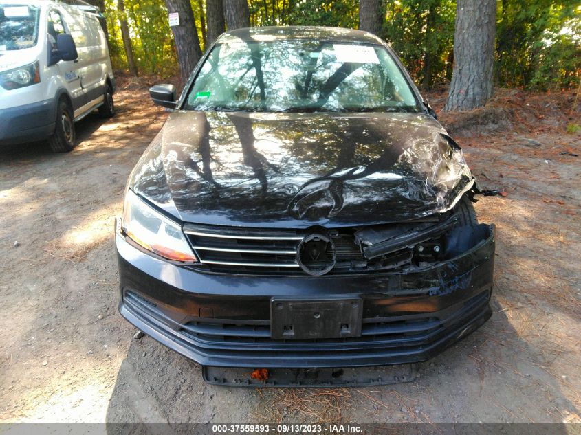 2016 VOLKSWAGEN JETTA SEDAN 1.4T S - 3VW267AJXGM403818