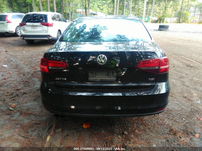 2016 VOLKSWAGEN JETTA SEDAN 1.4T S - 3VW267AJXGM403818