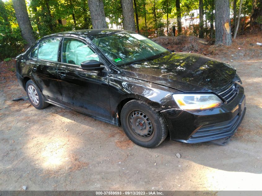 2016 VOLKSWAGEN JETTA SEDAN 1.4T S - 3VW267AJXGM403818