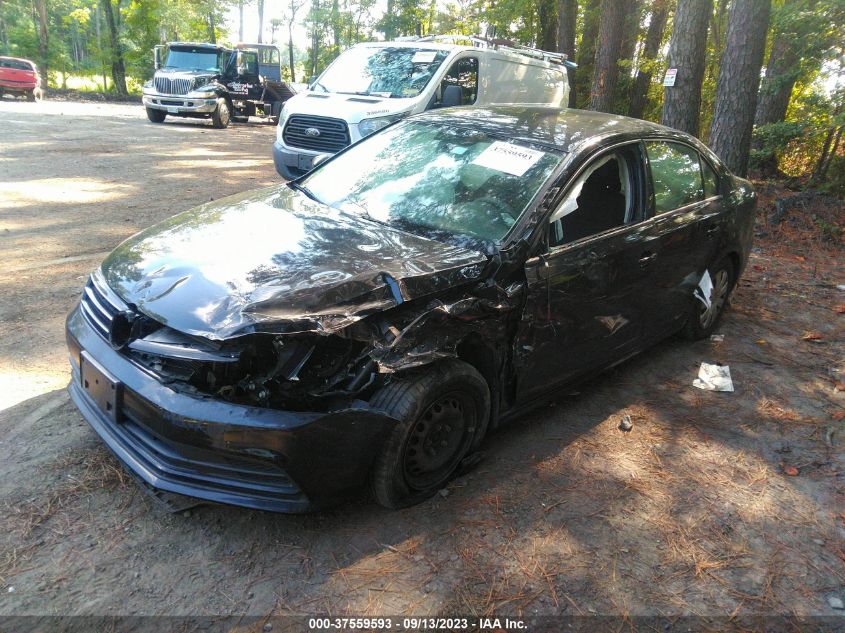 2016 VOLKSWAGEN JETTA SEDAN 1.4T S - 3VW267AJXGM403818