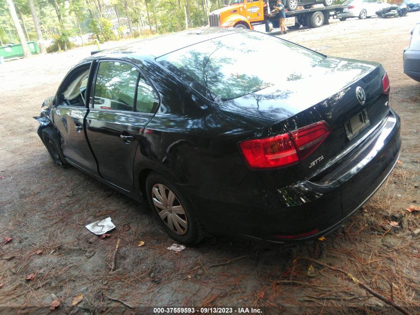 2016 VOLKSWAGEN JETTA SEDAN 1.4T S - 3VW267AJXGM403818