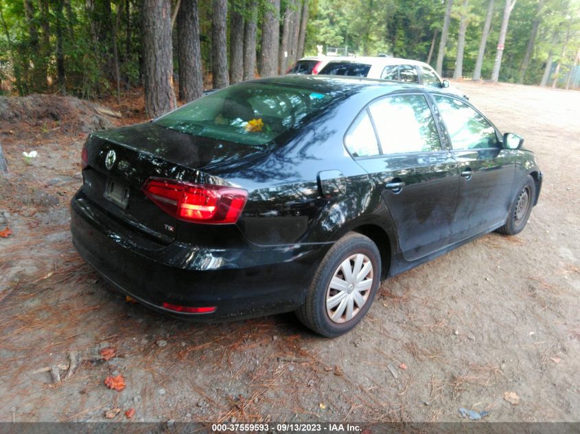 2016 VOLKSWAGEN JETTA SEDAN 1.4T S - 3VW267AJXGM403818