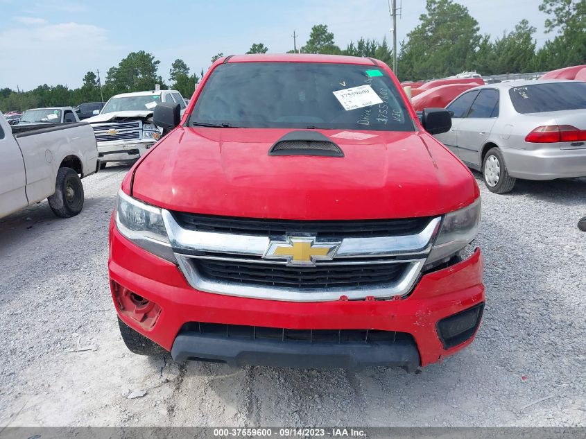 2017 CHEVROLET COLORADO 2WD WT - 1GCHSBEA4H1321197