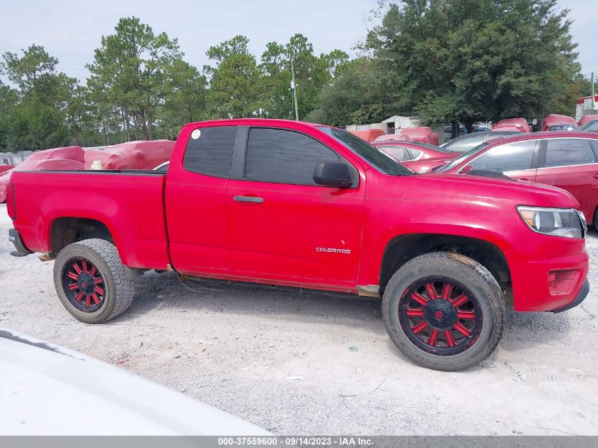 2017 CHEVROLET COLORADO 2WD WT - 1GCHSBEA4H1321197