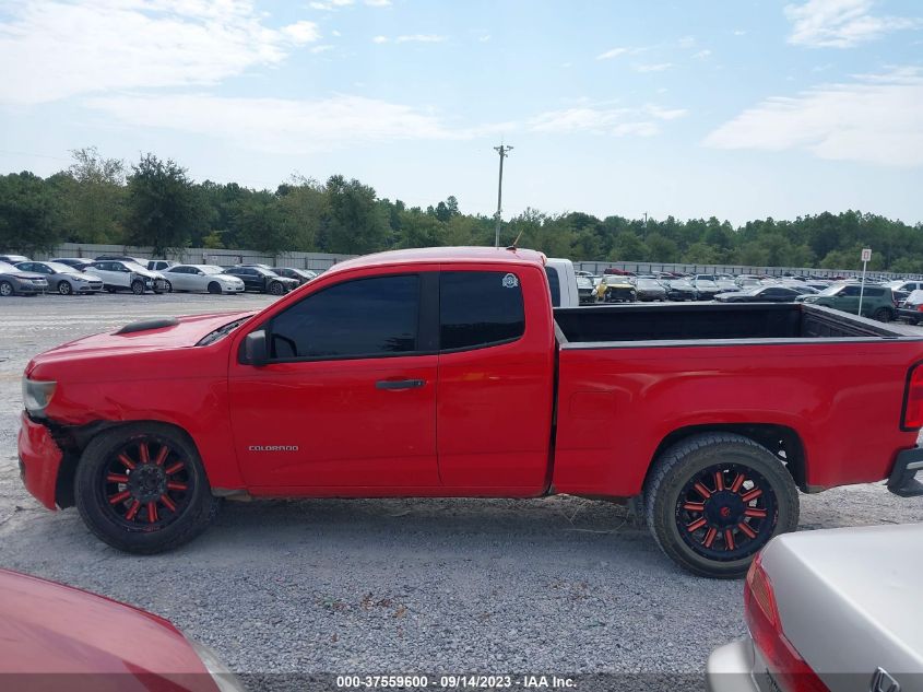 2017 CHEVROLET COLORADO 2WD WT - 1GCHSBEA4H1321197