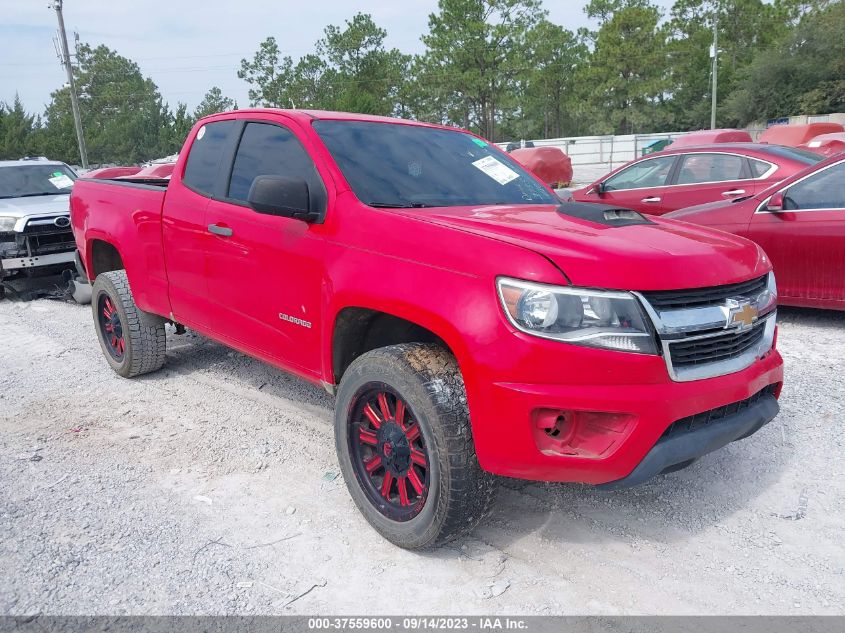 2017 CHEVROLET COLORADO 2WD WT - 1GCHSBEA4H1321197