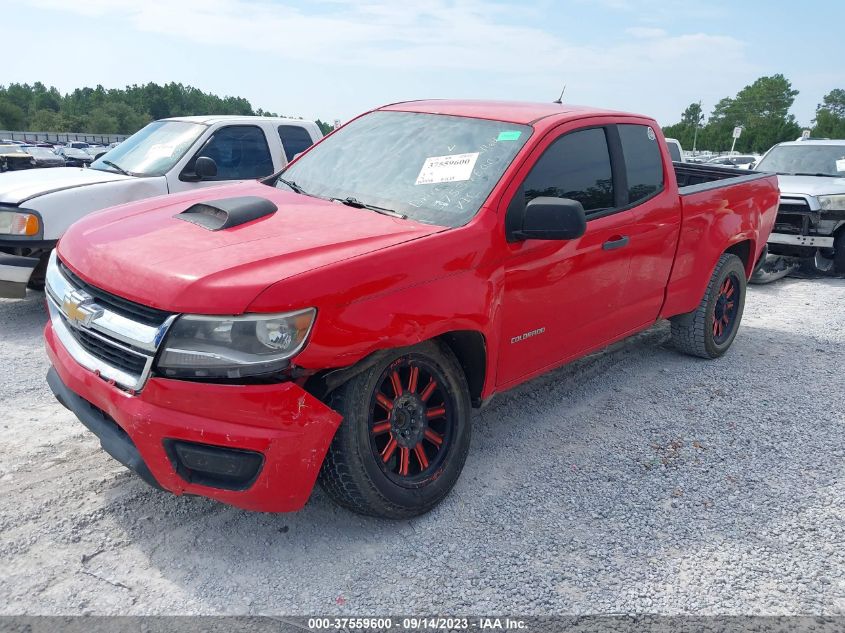 2017 CHEVROLET COLORADO 2WD WT - 1GCHSBEA4H1321197