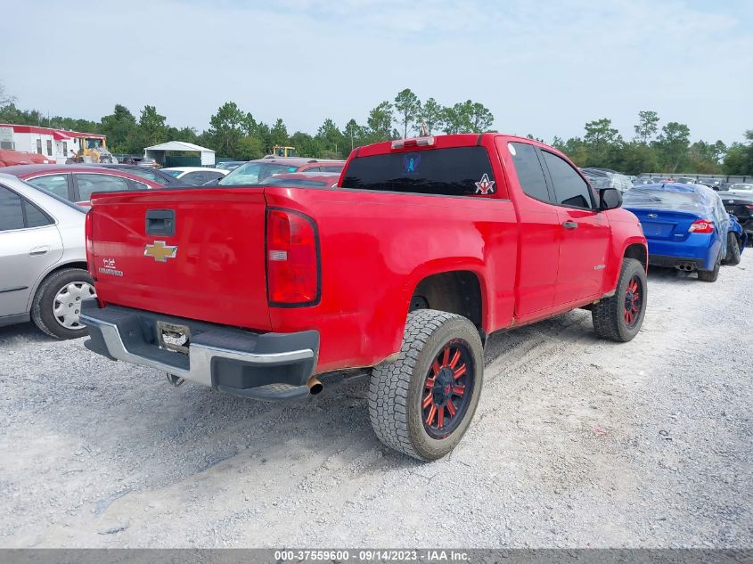 2017 CHEVROLET COLORADO 2WD WT - 1GCHSBEA4H1321197