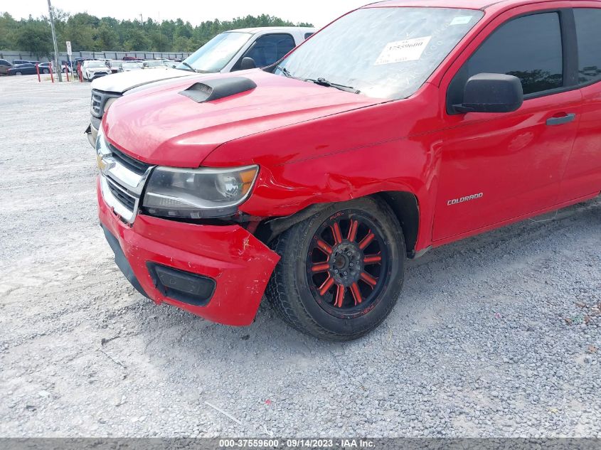 2017 CHEVROLET COLORADO 2WD WT - 1GCHSBEA4H1321197