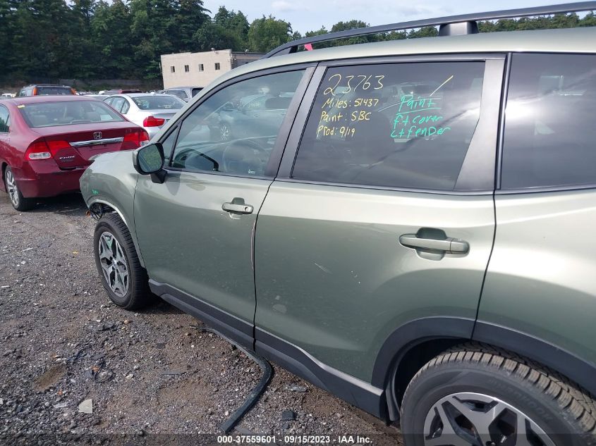 2020 SUBARU FORESTER PREMIUM - JF2SKAJC5LH428705
