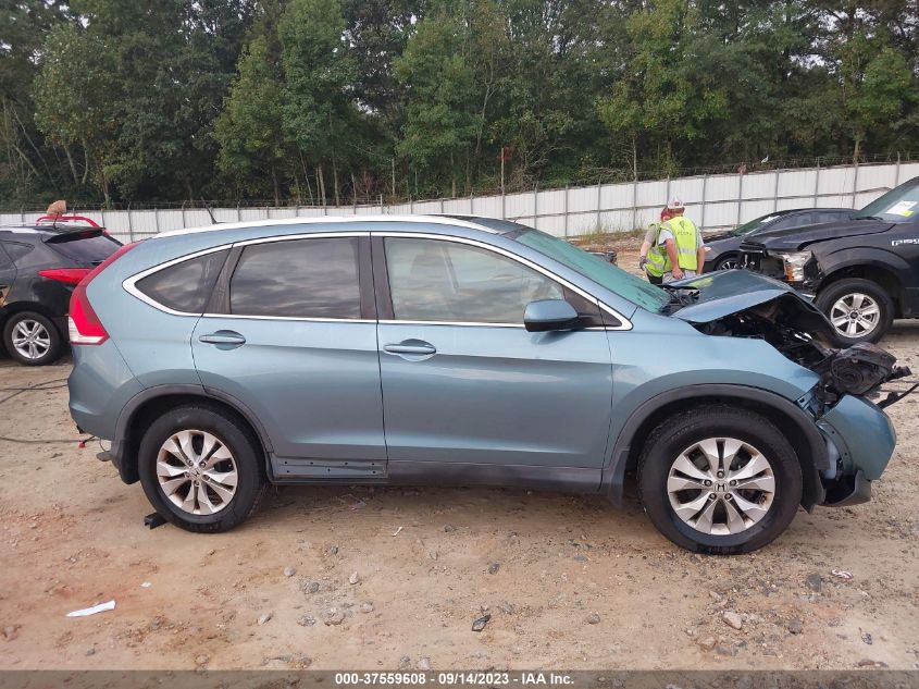 2014 HONDA CR-V EX-L - 2HKRM3H79EH552489