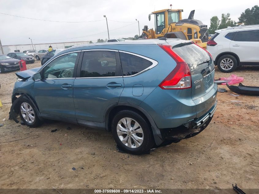 2014 HONDA CR-V EX-L - 2HKRM3H79EH552489