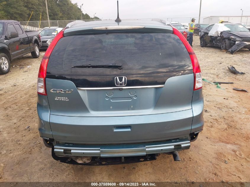 2014 HONDA CR-V EX-L - 2HKRM3H79EH552489