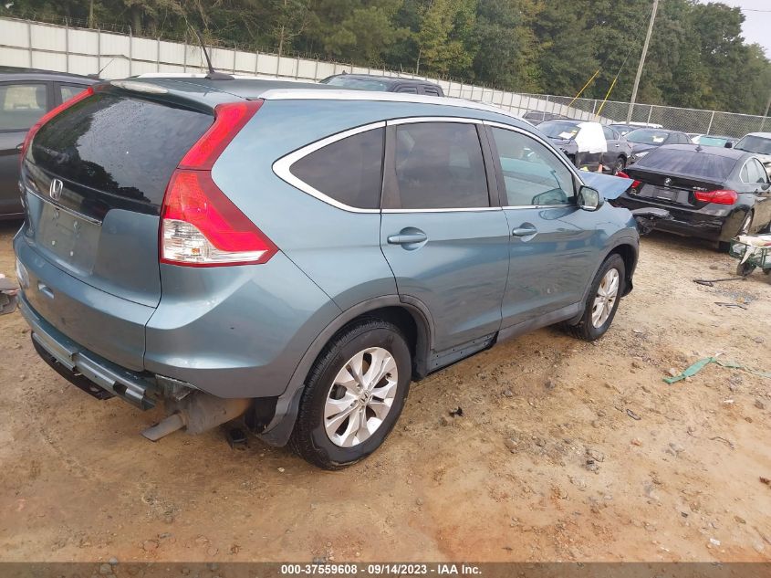 2014 HONDA CR-V EX-L - 2HKRM3H79EH552489