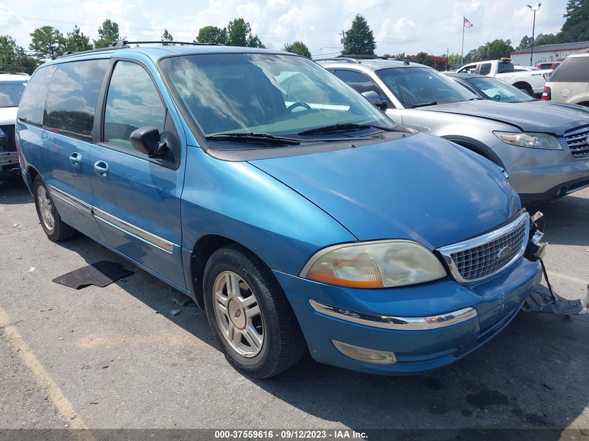 FORD WINDSTAR WAGON 2002. Lot# 37559616. VIN 2FMZA524X2BB59476. Photo 1