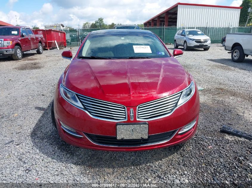 2016 LINCOLN MKZ - 3LN6L2G97GR617483