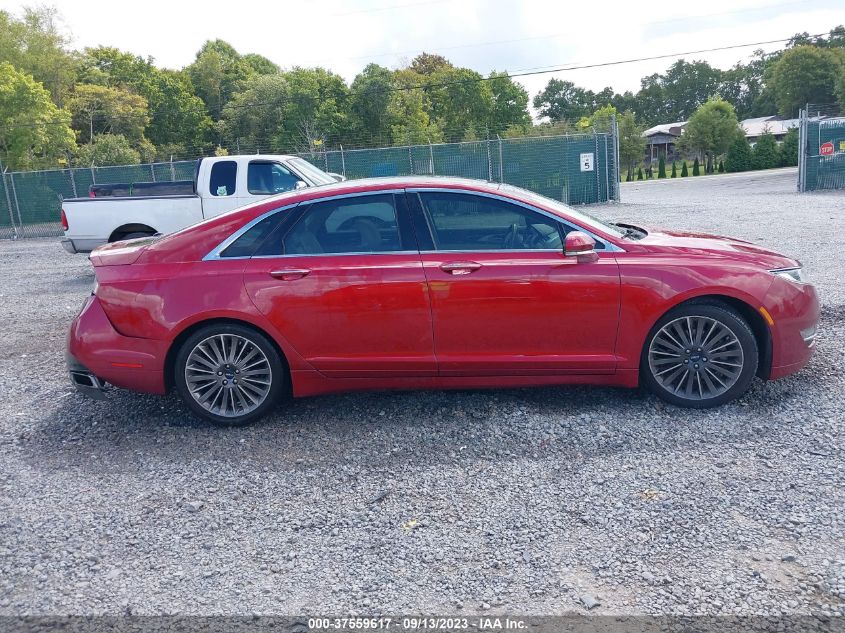 2016 LINCOLN MKZ - 3LN6L2G97GR617483
