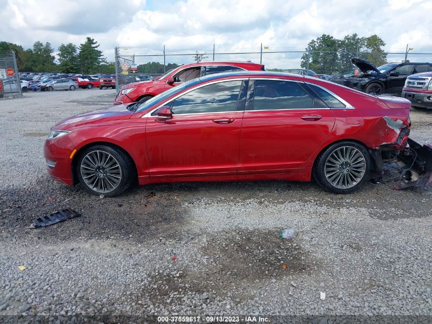 2016 LINCOLN MKZ - 3LN6L2G97GR617483